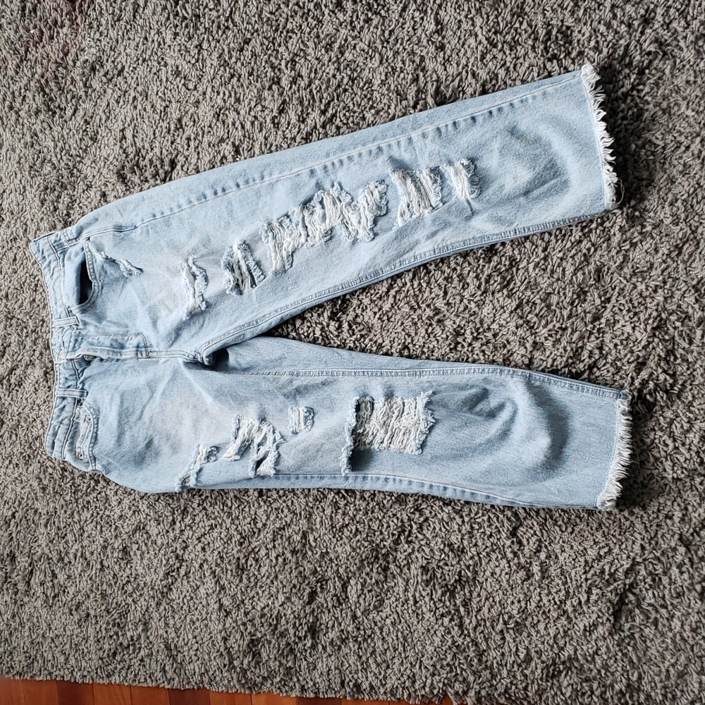 Ripped jeans